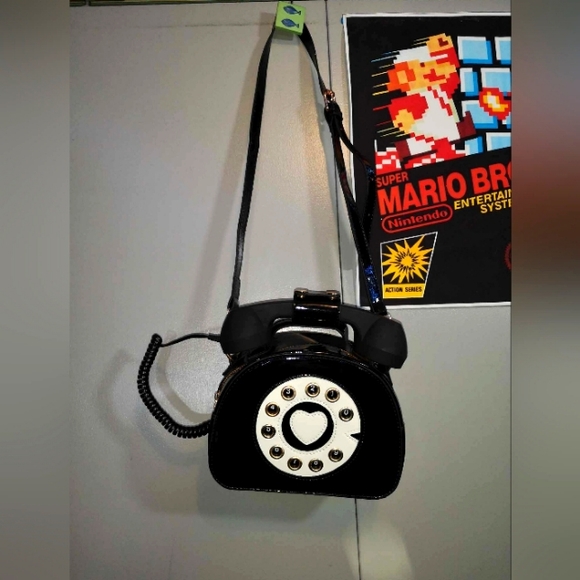 Dolls Kill Handbags - Dollskill Sugar Thrillz Telephone Purse